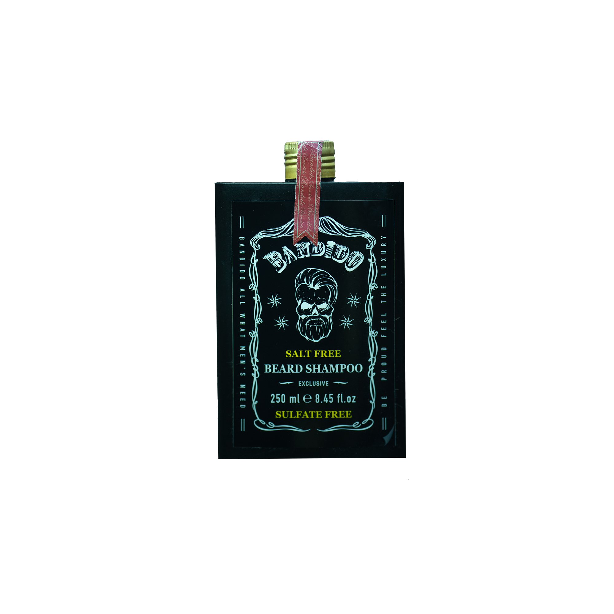 Beard shampoo poeder